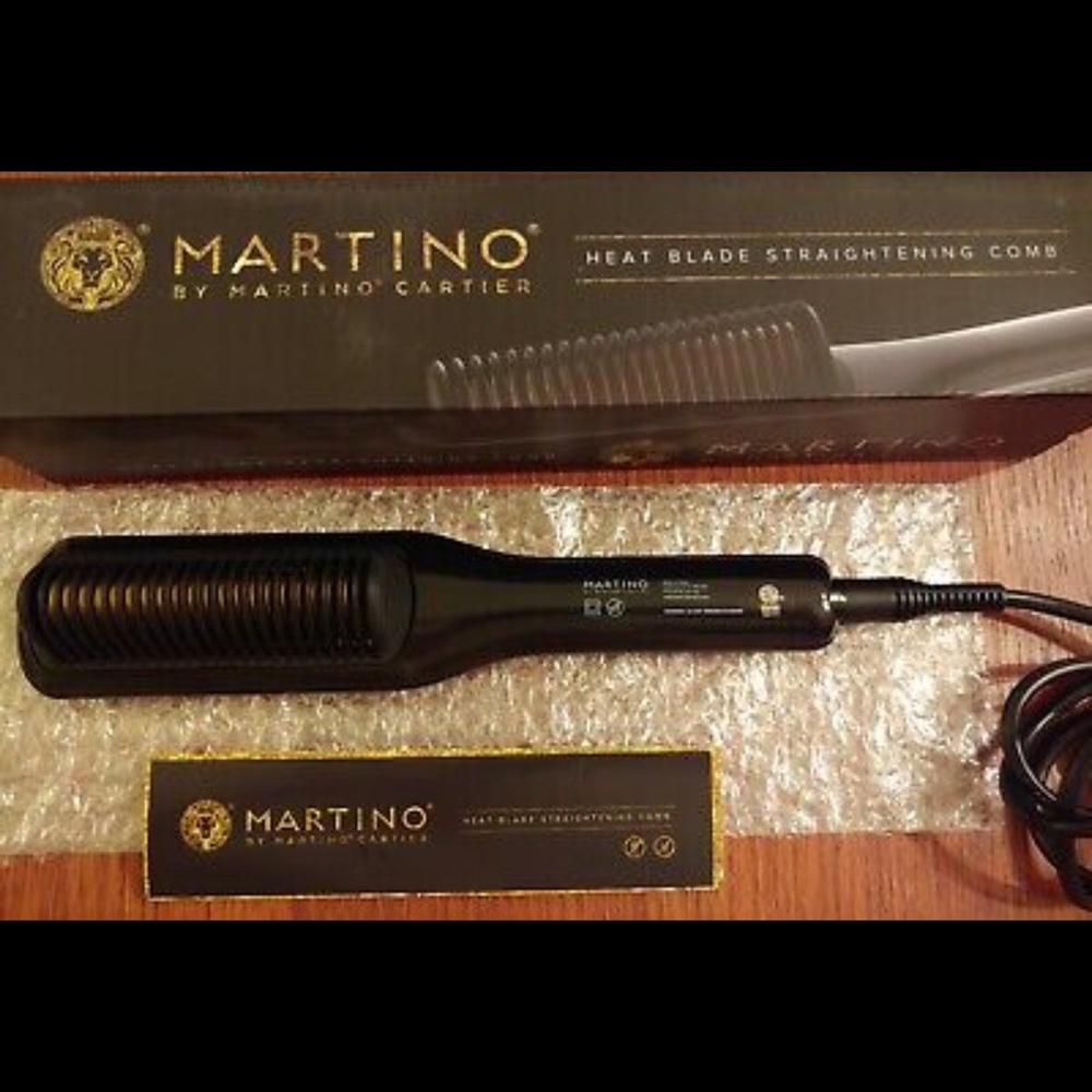 Martino Heat Blade Straightening Comb